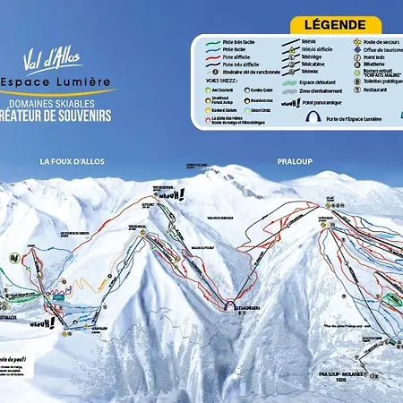 L Antares Les Etoiles La Foux D Joli Studio 4 Couchages